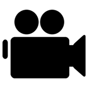 Emoji 🎥 Cinepresa su Microsoft Windows 8.0.