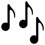 🎶 Emoji Notas Musicais na Microsoft Windows 8.0.