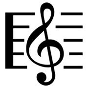 🎼 Emoji Partitura Musical na Microsoft Windows 8.0.
