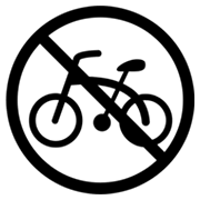 🚳 Emoji Bicicletas Prohibidas en Microsoft Windows 8.0.