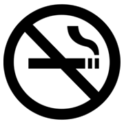 🚭 Emoji Prohibido Fumar en Microsoft Windows 8.0.