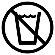 Emoji 🚱 Simbolo Di Acqua Non Potabile su Microsoft Windows 8.0.