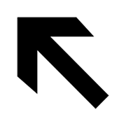 Emoji ↖️ Freccia In Alto A Sinistra su Microsoft Windows 8.0.