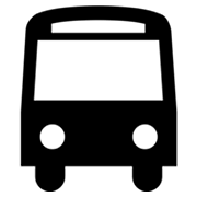 Émoji 🚍 Bus De Face sur Microsoft Windows 8.0.