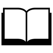 Emoji 📖 Libro Aperto su Microsoft Windows 8.0.