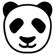 🐼 Emoji Panda en Microsoft Windows 8.0.