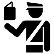 Emoji 🛂 Simbolo Del Controllo Passaporti su Microsoft Windows 8.0.