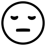 😔 Emoji Cara Desanimada en Microsoft Windows 8.0.