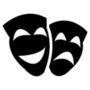🎭 Emoji Máscaras De Teatro en Microsoft Windows 8.0.