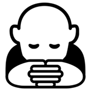 Emoji 🙇 Persona Che Fa Un Inchino Profondo su Microsoft Windows 8.0.