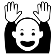 Emoji 🙌 Mani Alzate su Microsoft Windows 8.0.