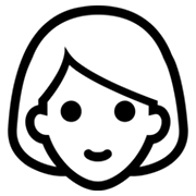 👱 Emoji Persona Adulta Rubia en Microsoft Windows 8.0.