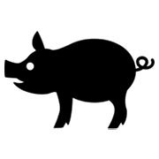 🐖 Emoji Schwein Microsoft Windows 8.0.