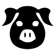 🐷 Emoji Schweinegesicht Microsoft Windows 8.0.