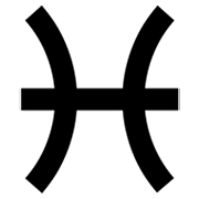Emoji ♓ Segno Zodiacale Dei Pesci su Microsoft Windows 8.0.