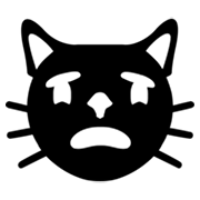 😾 Emoji Gato Enfadado en Microsoft Windows 8.0.