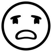 😡 Emoji Cara Cabreada en Microsoft Windows 8.0.