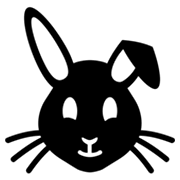 🐰 Emoji Cara De Conejo en Microsoft Windows 8.0.