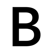 🇧 Emoji Indicador regional Símbolo Letra B en Microsoft Windows 8.0.