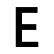Émoji 🇪 Indicador regional Símbolo Letra E sur Microsoft Windows 8.0.