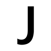 🇯 Emoji Indicador regional símbolo letra J en Microsoft Windows 8.0.