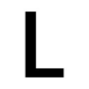 Émoji 🇱 Symbole indicateur régional lettre L sur Microsoft Windows 8.0.