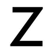 Émoji 🇿 Symbole indicateur régional lettre Z sur Microsoft Windows 8.0.
