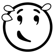 😌 Emoji Cara De Alivio en Microsoft Windows 8.0.