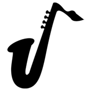🎷 Emoji Saxofón en Microsoft Windows 8.0.