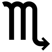 Emoji ♏ Segno Zodiacale Dello Scorpione su Microsoft Windows 8.0.