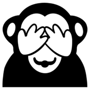 🙈 Emoji Macaco Que Não Vê Nada na Microsoft Windows 8.0.
