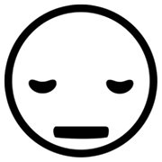 😴 Emoji schlafendes Gesicht Microsoft Windows 8.0.