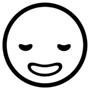 😪 Emoji schläfriges Gesicht Microsoft Windows 8.0.