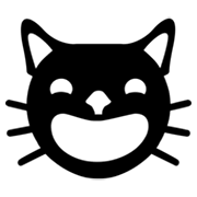 😺 Emoji Gato Sonriendo en Microsoft Windows 8.0.