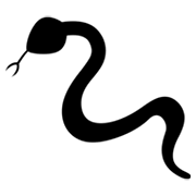 🐍 Emoji Cobra na Microsoft Windows 8.0.