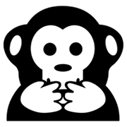 🙊 Emoji Macaco Que Não Fala Nada na Microsoft Windows 8.0.