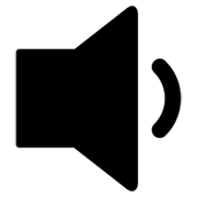 🔉 Emoji Lautsprecher mit mittlerer Lautstärke Microsoft Windows 8.0.