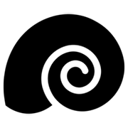 Émoji 🐚 Coquille En Spirale sur Microsoft Windows 8.0.
