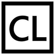🆑 Emoji Großbuchstaben CL in rotem Quadrat Microsoft Windows 8.0.