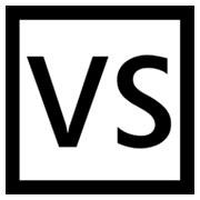 Emoji 🆚 Pulsante VS su Microsoft Windows 8.0.