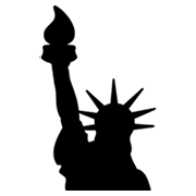 Emoji 🗽 Statua Della Libertà su Microsoft Windows 8.0.