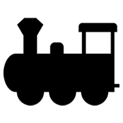 Emoji 🚂 Locomotiva su Microsoft Windows 8.0.