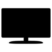 Emoji 📺 Televisore su Microsoft Windows 8.0.