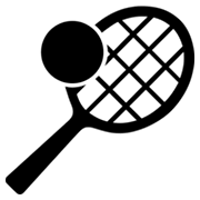 Émoji 🎾 Tennis sur Microsoft Windows 8.0.