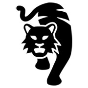 Émoji 🐅 Tigre sur Microsoft Windows 8.0.