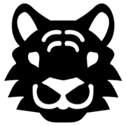 🐯 Emoji Tigergesicht Microsoft Windows 8.0.