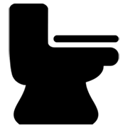 Émoji 🚽 Toilettes sur Microsoft Windows 8.0.