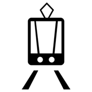 Emoji 🚊 Tram su Microsoft Windows 8.0.