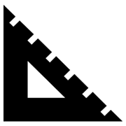 📐 Emoji Régua Triangular na Microsoft Windows 8.0.