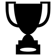 Émoji 🏆 Trophée sur Microsoft Windows 8.0.